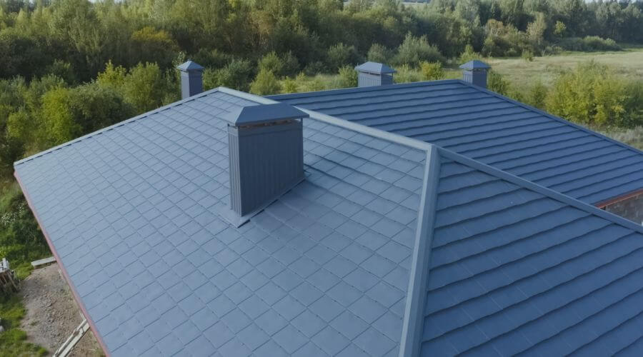 Residential Roof Installation in Forksville, PA